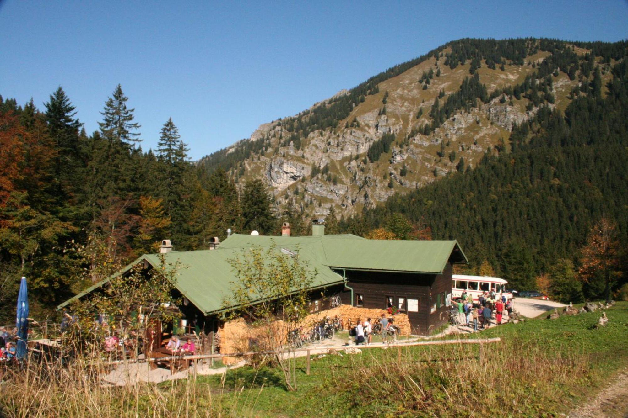 Ferienwohnung Maag Lechbruck Buitenkant foto