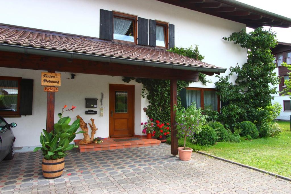 Ferienwohnung Maag Lechbruck Buitenkant foto